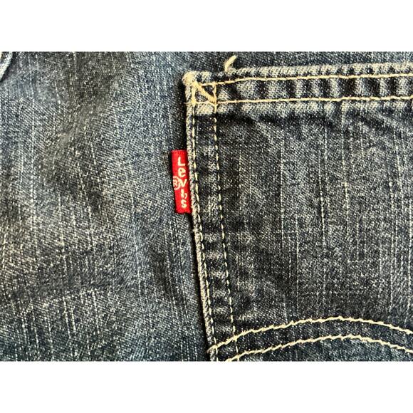 Signature by Levi Strauss & Co Gold Label Carpenter Jeans Mens Fit 34x32 Baggy - Picture 3 of 8